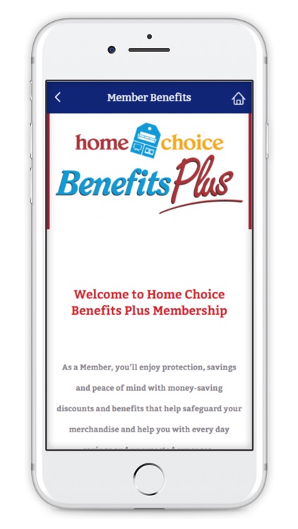 Home Choice Benefits Plus