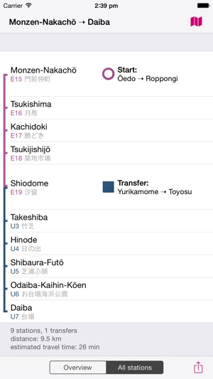東京鐵路圖+ Lite(圖4)-速報App