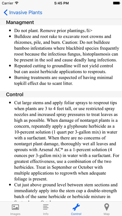 Invasives in Southern Forests screenshot-4