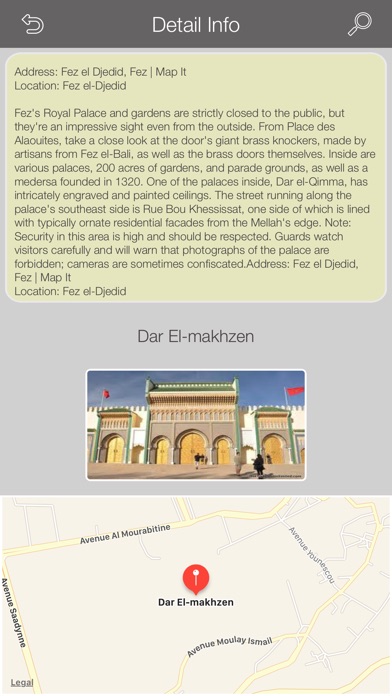 Fes City Guide screenshot 4