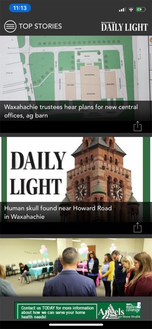 Daily Light - Waxahachie, TX(圖3)-速報App