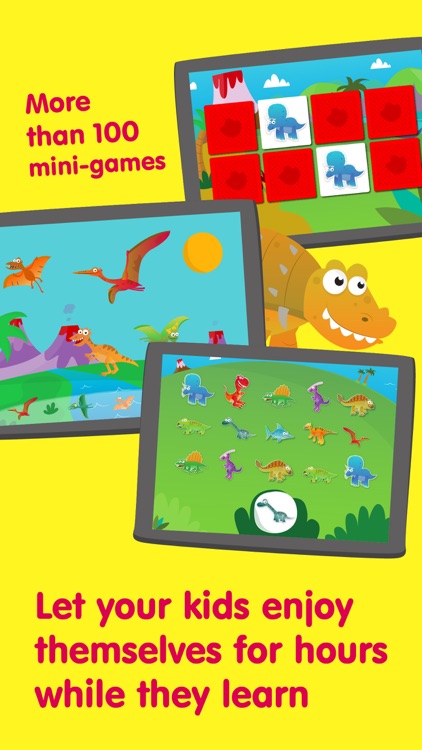 Planet Dinos – Games for Kids
