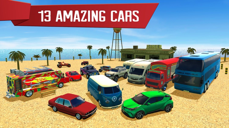 Parking Island: Mountain Road screenshot-3