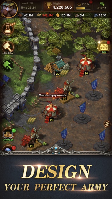 League of Clan - Throne Defens screenshot 4
