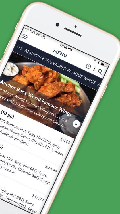Anchor Bar - Amherst screenshot-3