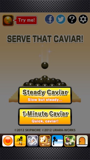 Serve that Caviar!(圖3)-速報App