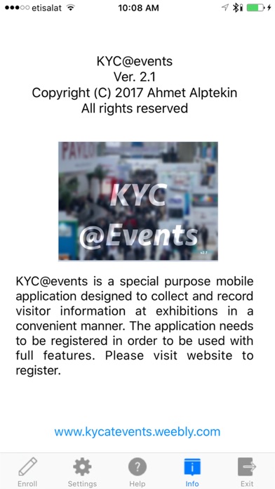 How to cancel & delete KYC@events from iphone & ipad 3