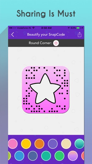 Beautify your SnapCode(圖4)-速報App