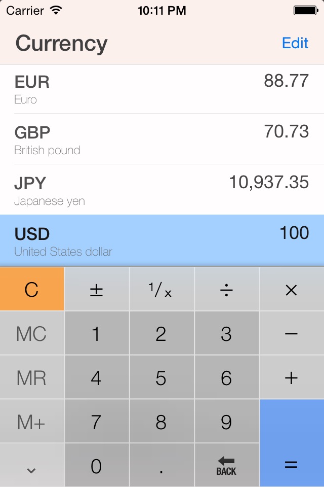 Converter+ (Units, Currencies) screenshot 2
