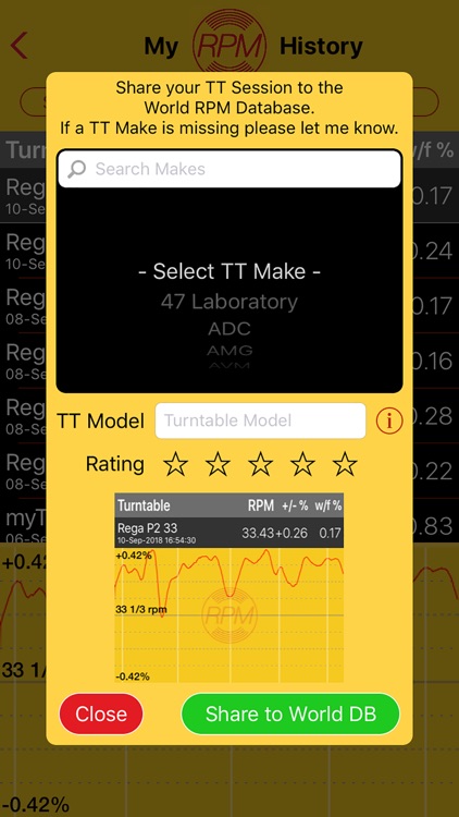RPM -THE Pro Turntable Toolkit screenshot-4
