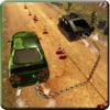 Chained Army Truck Racing 3D
