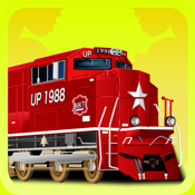 Train Games - Free Educational Jigsaw Puzzles for Kids and Preschool Toddler Learning Railway Vehicle Engine Transport and Love Locomotive Labs Power icon