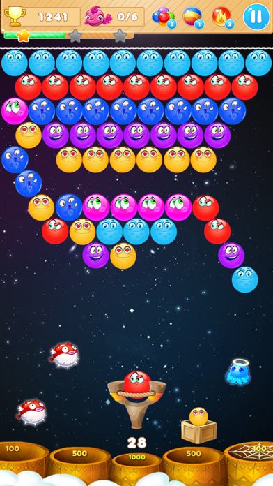 How to cancel & delete Bubble Shooter Emoji from iphone & ipad 2
