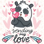 Teddy Bear  Animated Stickers