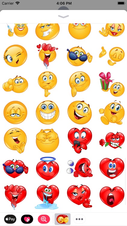 I Love You Emoji Stickers