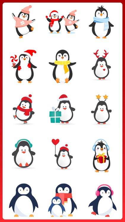 150+ PREMIUM Christmas Sticker screenshot-3