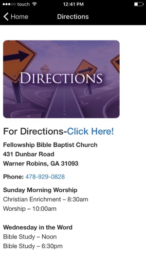 Fellowship Bible Baptist(圖2)-速報App