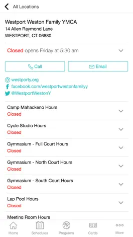 Game screenshot Westport Weston Family YMCA mod apk