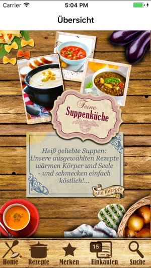 Suppenküche Suppen & Eintöpfe(圖2)-速報App