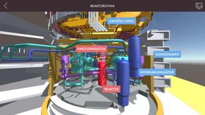 Jaderné elektrárny 3D screenshot 2