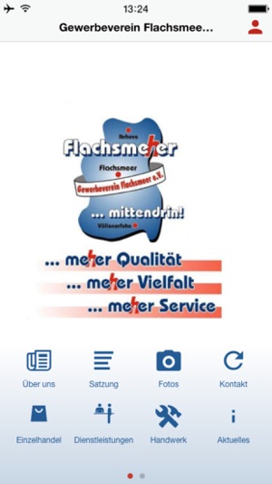 Gewerbeverein Flachsmeer e.V.(圖1)-速報App