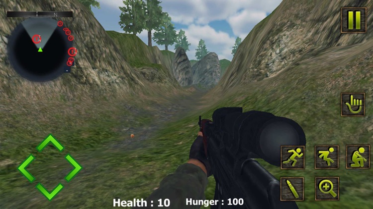 Jungle Commando Shooter 3D