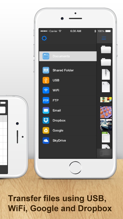Documents Pro for Dropbox, Microsoft, Google Drive