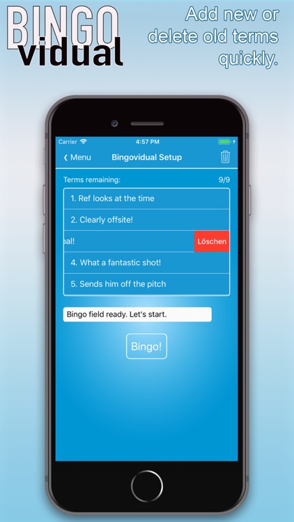Bingovidual screenshot-4