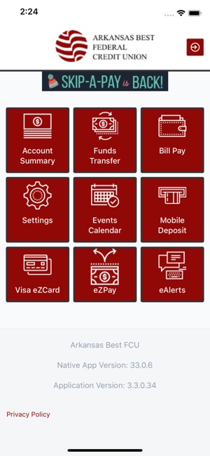 Arkansas Best FCU Mobile App(圖3)-速報App