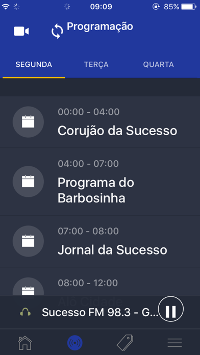 How to cancel & delete Rádio Sucesso - FM from iphone & ipad 2