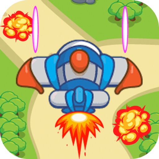Aircraft battle-destroy enemy iOS App