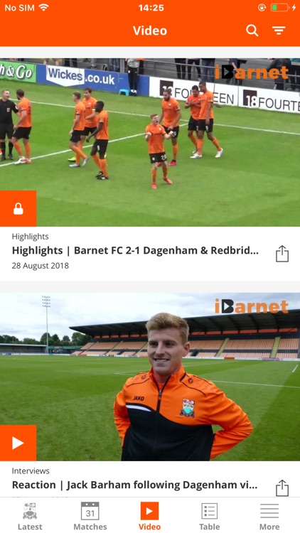 Barnet Official App