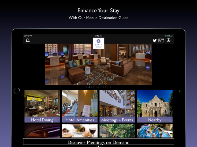 Hyatt Regency San Antonio Riverwalk Hotel(圖1)-速報App