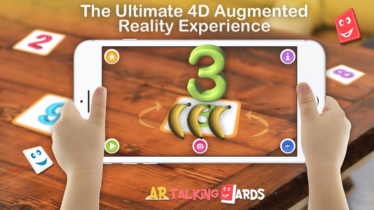 AR Talking Cards 4D screenshot-4