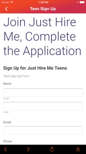 Just Hire Me(圖3)-速報App