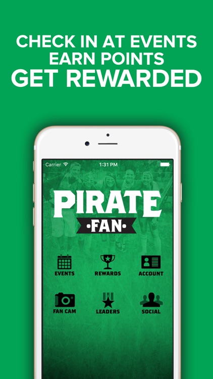 Pirate Fan