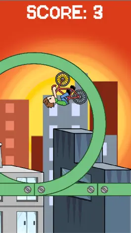 Game screenshot Loopy Bike hack