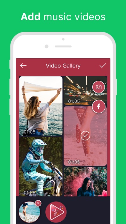 Video Editor Music Sound Maker