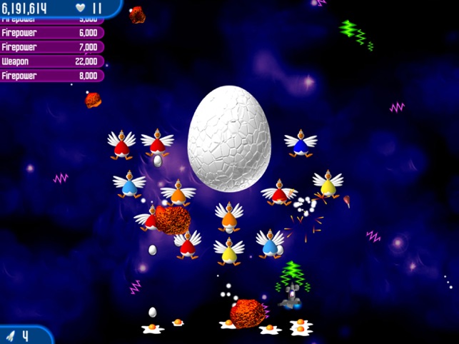 Chicken Invaders 2 HD(圖4)-速報App