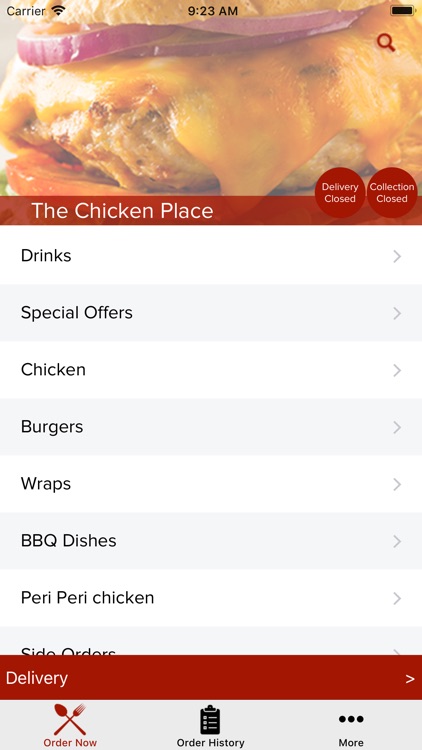 The Chicken Place