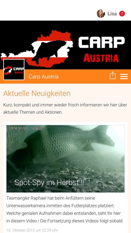 Carp Austria