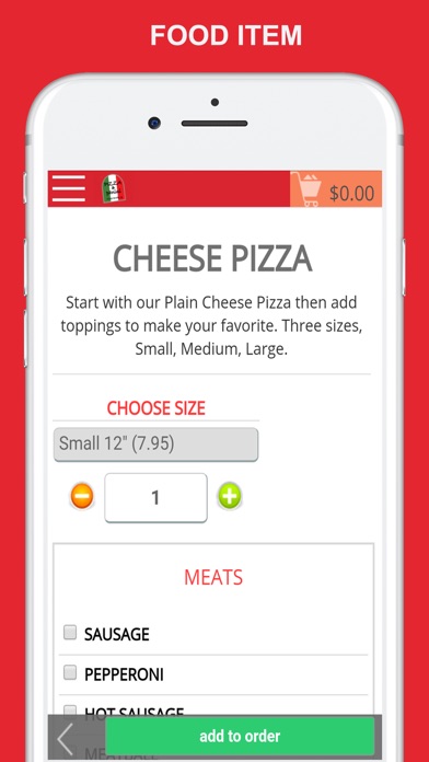 Pizza and Panini screenshot 3