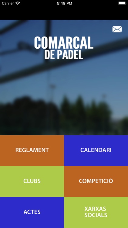 Comarcal de Padel