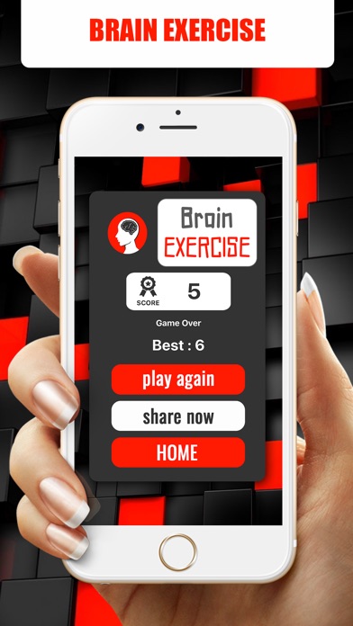 Brain Exercise Game screenshot 3
