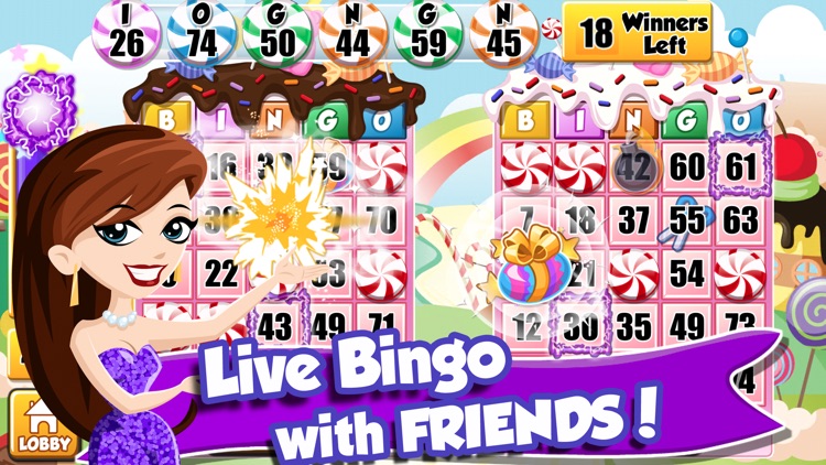 Bingo PartyLand - BINGO & Spin