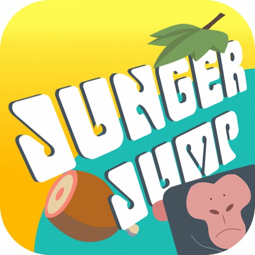 Junger Jump : Tap to jump game icon