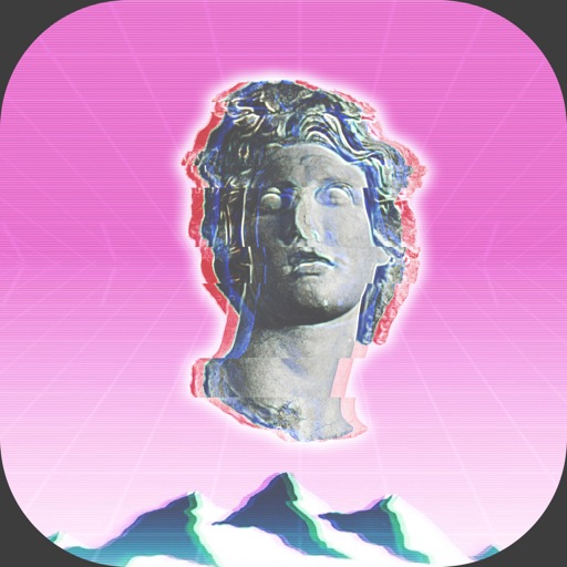 VaporWave Editor - R4VE Glitch