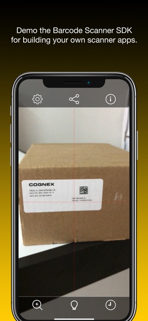 barcode reader app iphone canada