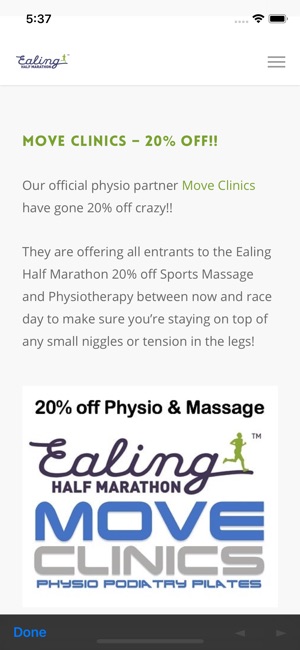 Ealing Half Marathon(圖3)-速報App