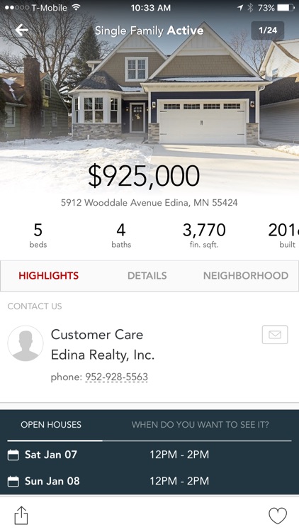 Homes for Sale – Edina Realty